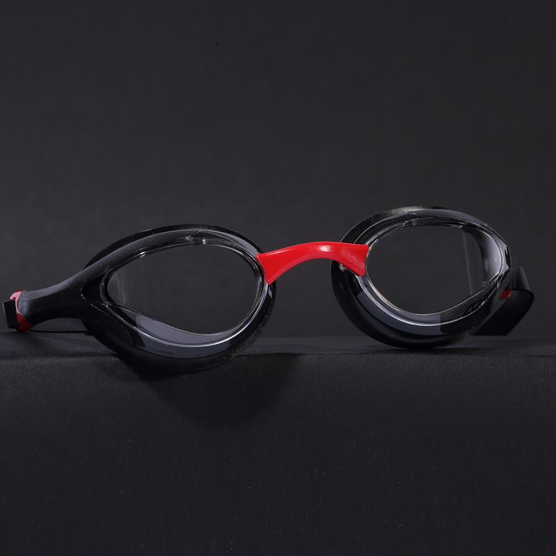 Occhiali da nuoto ZONE3 Volare Streamline Racing nero/rosso 4