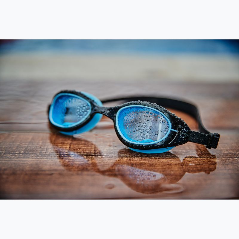Occhiali da nuoto ZONE3 Attack blu/nero/blu 2