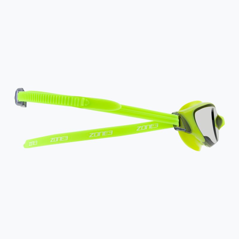 Occhiali da nuoto ZONE3 Aspect smoke/lime/smoke 3