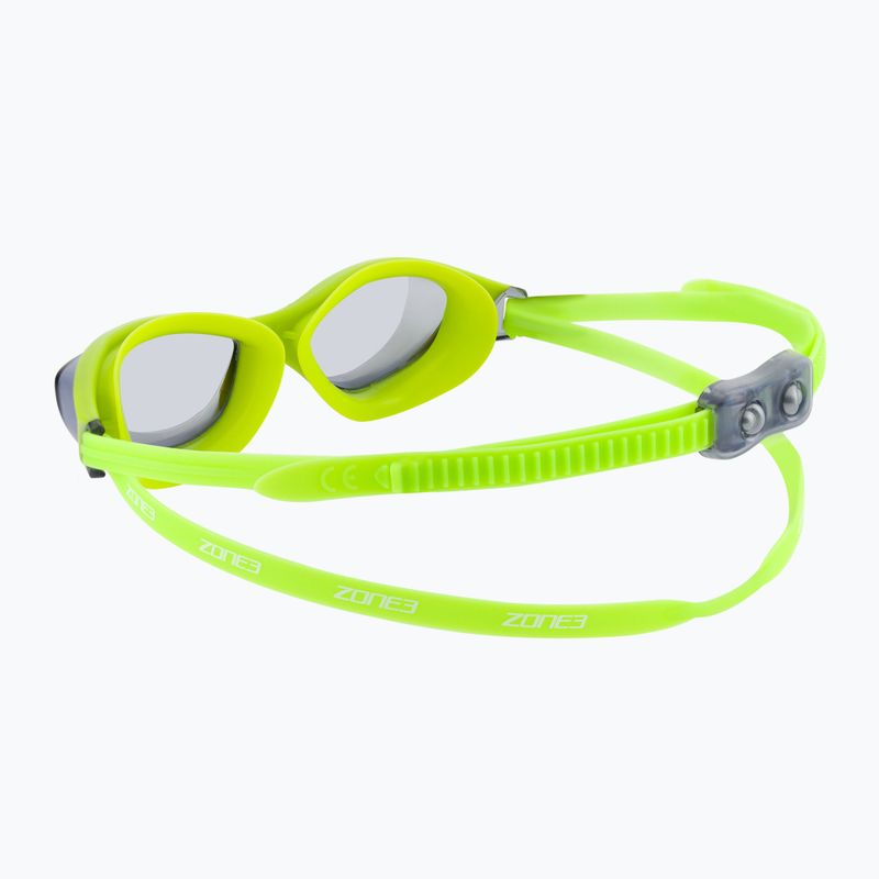 Occhiali da nuoto ZONE3 Aspect smoke/lime/smoke 4