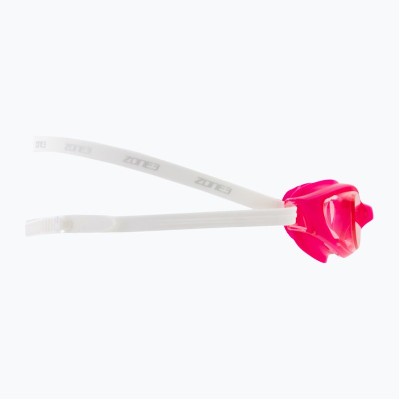Occhialini da nuoto ZONE3 Aspect rosa/bianco 3