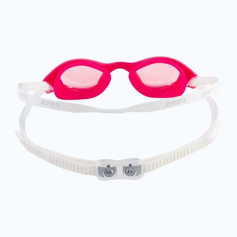 Occhialini da nuoto ZONE3 Aspect rosa/bianco 5