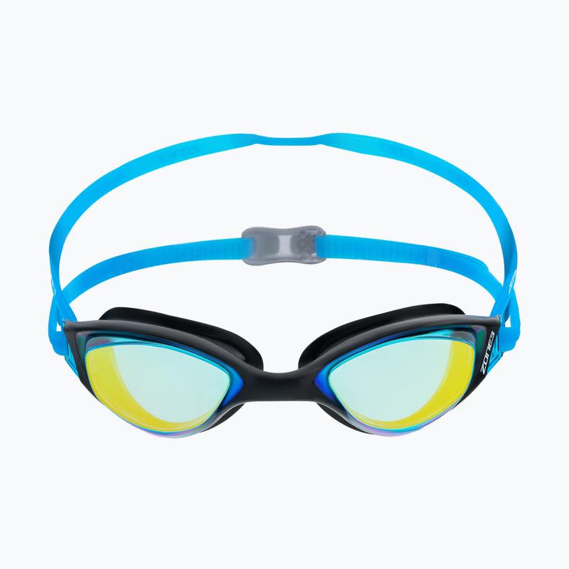 Occhiali da nuoto ZONE3 Aspect rainbow mirror/aqua/nero 2