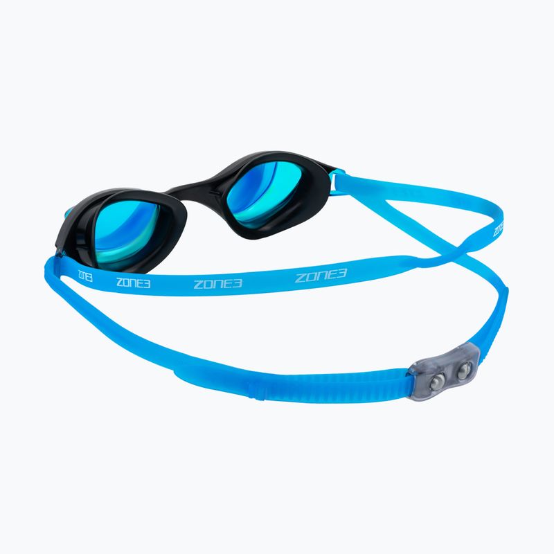 Occhiali da nuoto ZONE3 Aspect rainbow mirror/aqua/nero 4