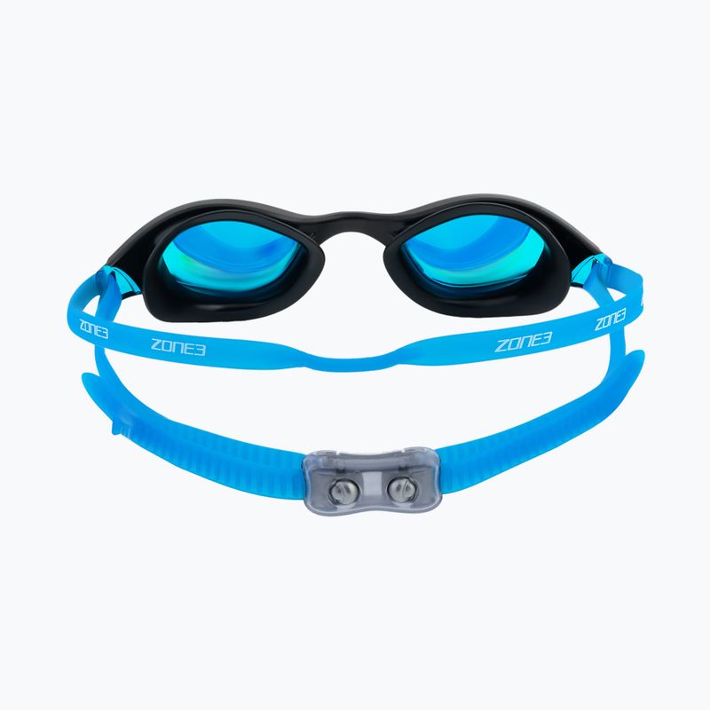 Occhiali da nuoto ZONE3 Aspect rainbow mirror/aqua/nero 5