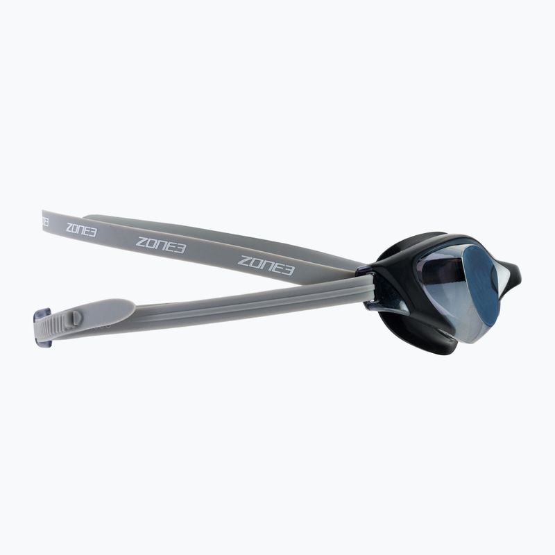 Occhialini da nuoto ZONE3 Aspect argento specchio/fumo/nero 3
