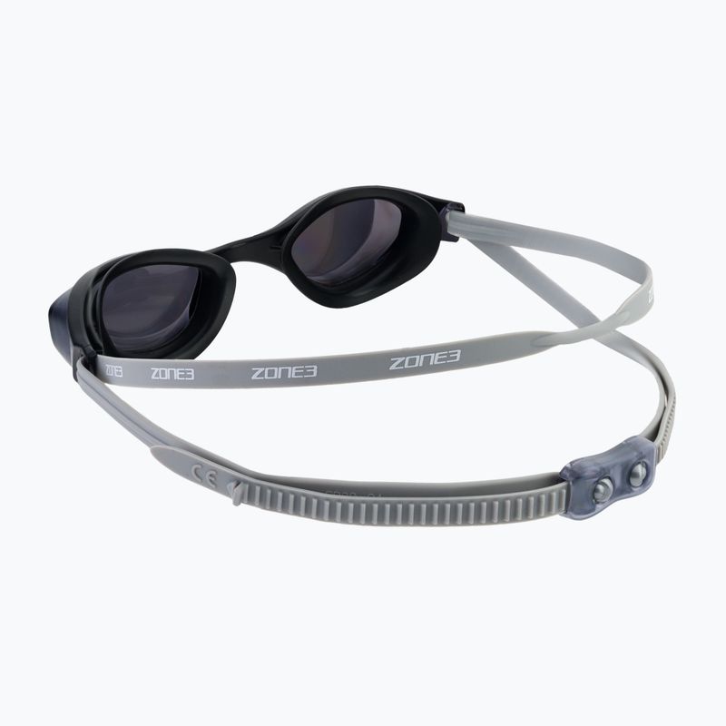 Occhialini da nuoto ZONE3 Aspect argento specchio/fumo/nero 4