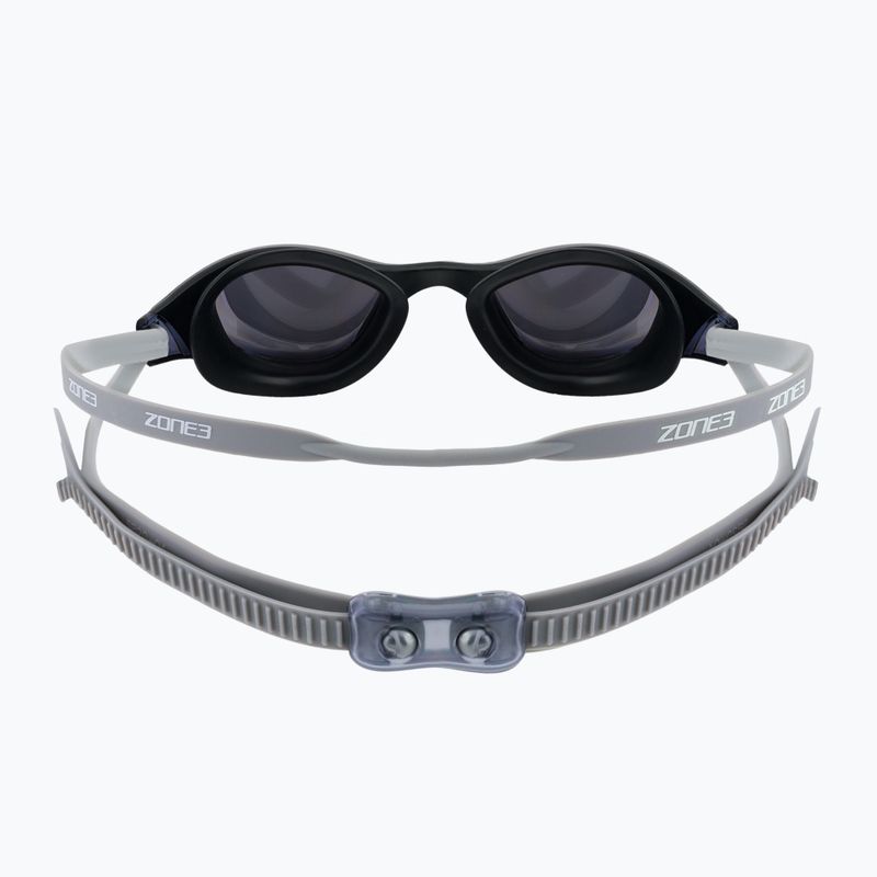 Occhialini da nuoto ZONE3 Aspect argento specchio/fumo/nero 5
