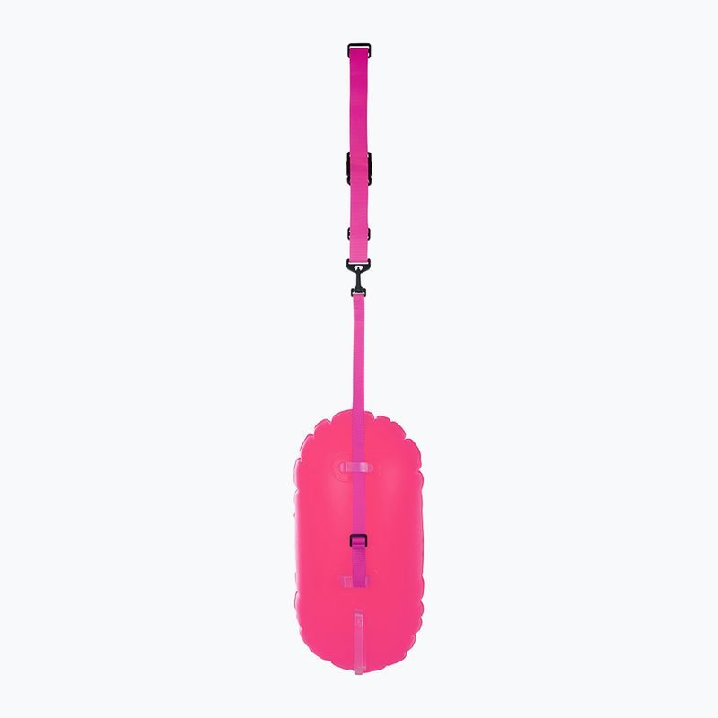 ZONE3 Boa galleggiante di sicurezza per il nuoto rosa neon 2