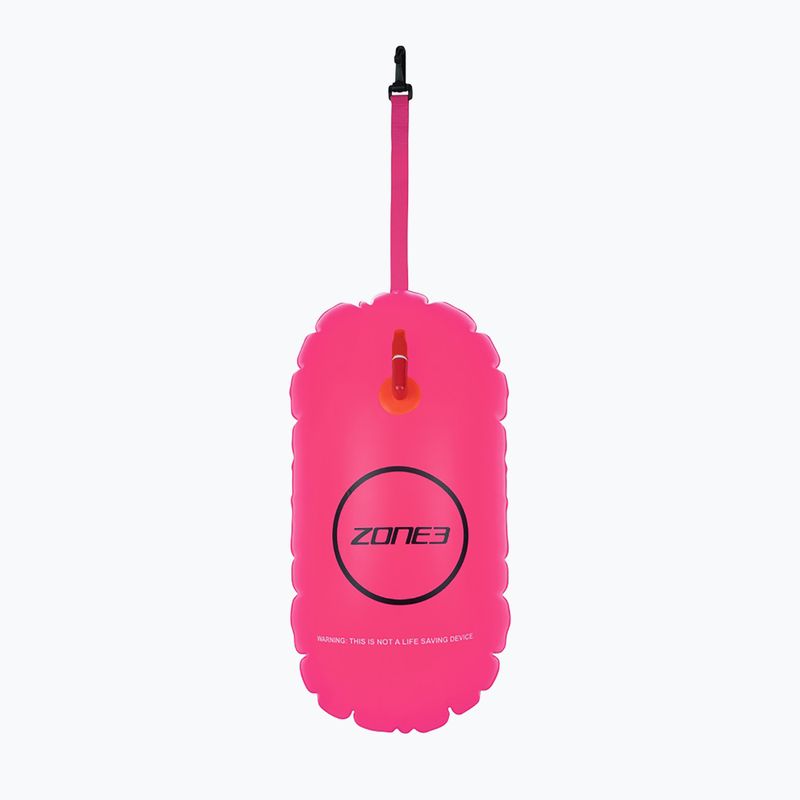 ZONE3 Boa galleggiante di sicurezza per il nuoto rosa neon 3
