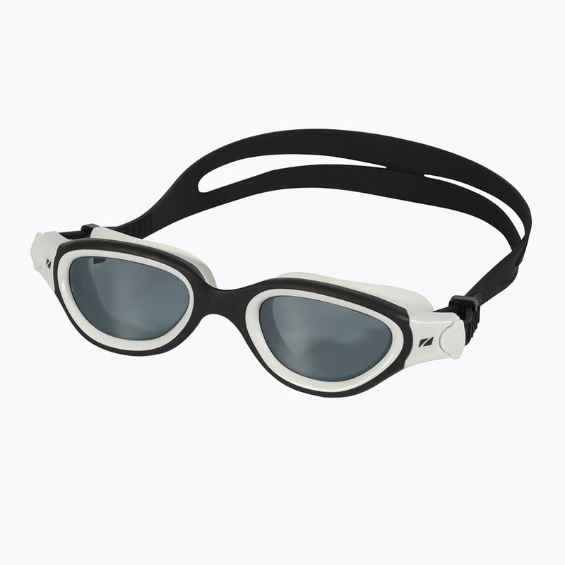 Occhialini da nuoto ZONE3 Venator-X black/white/smoke tinted lens