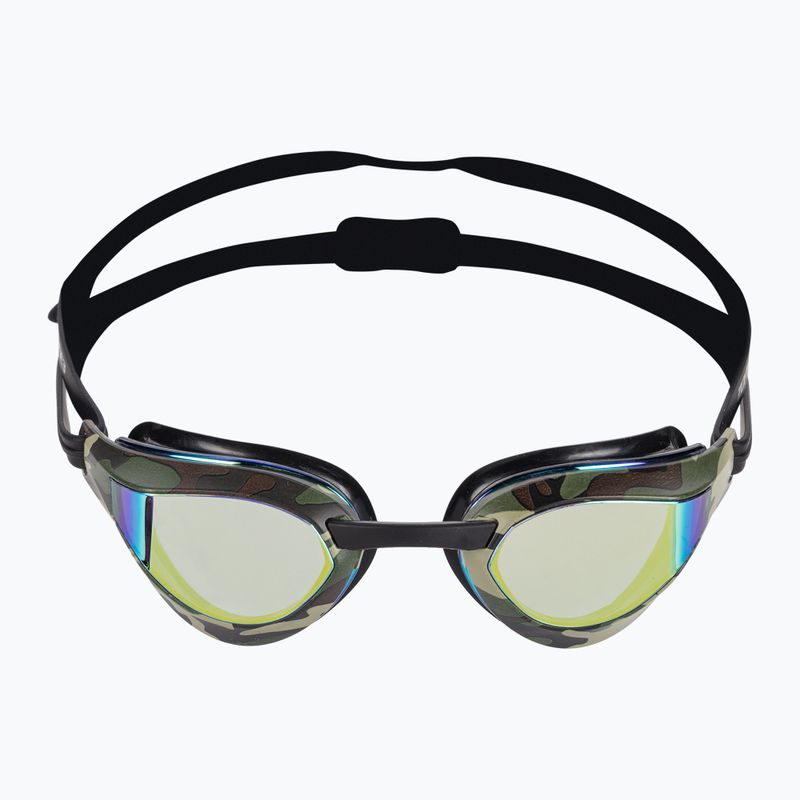 Occhiali da nuoto ZONE3 Viper-Speed nero/verde/camoscio 2