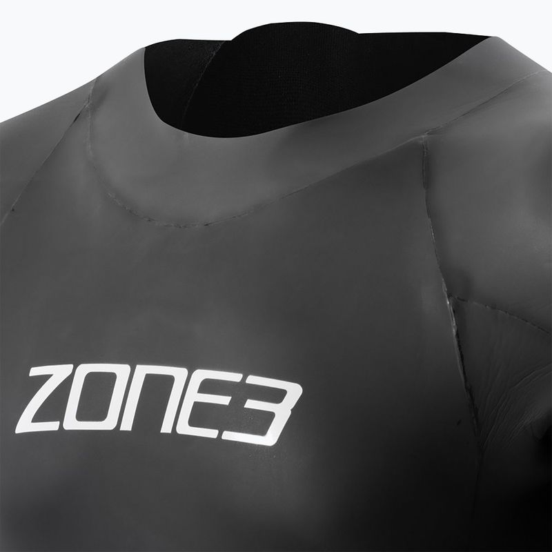 Muta da uomo ZONE3 Thermal Aspect Breaststroke nero/arancio/giallo 3
