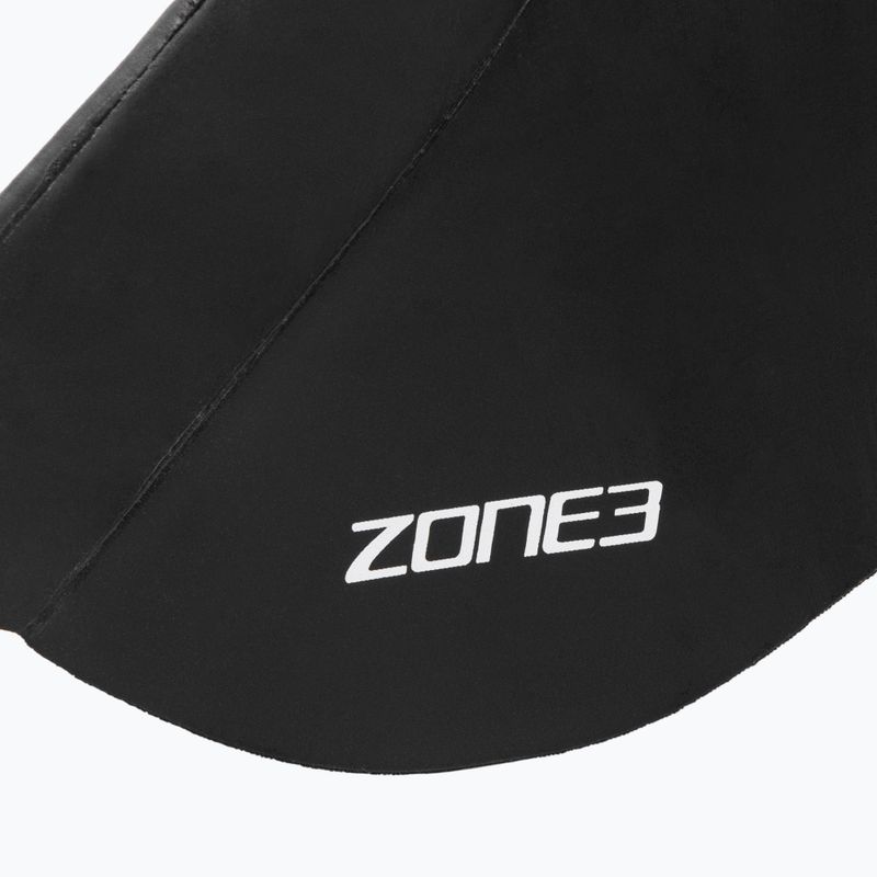 ZONE3 Cappuccio in neoprene nero 3