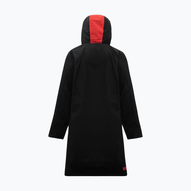 ZONE3 Polar Fleece Parka Accappatoio per bambini Jr nero 2