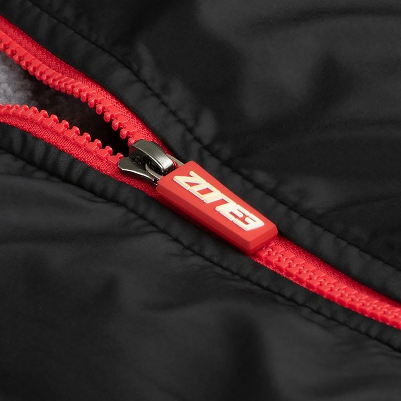 ZONE3 Polar Fleece Parka Accappatoio per bambini Jr nero 4