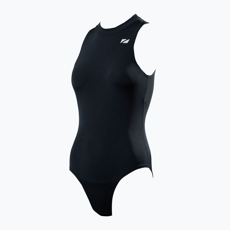 Costume intero da donna ZONE3 OWS Renew Collo alto nero 6