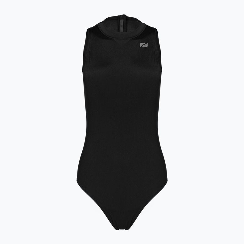 Costume intero da donna ZONE3 OWS Renew Collo alto nero
