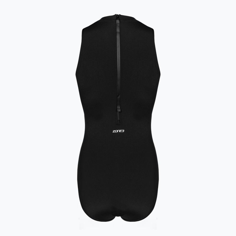 Costume intero da donna ZONE3 OWS Renew Collo alto nero 2