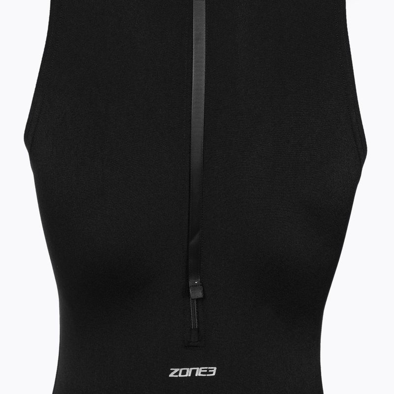 Costume intero da donna ZONE3 OWS Renew Collo alto nero 5