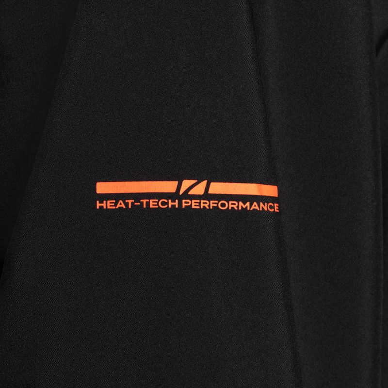 ZONE3 Thermo Tech Changing Fleece Parka nero/arancio 3