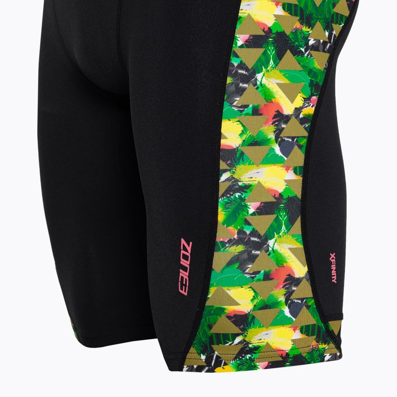 ZONE3 High Jazz 3.0 Jammer kaki da uomo 3