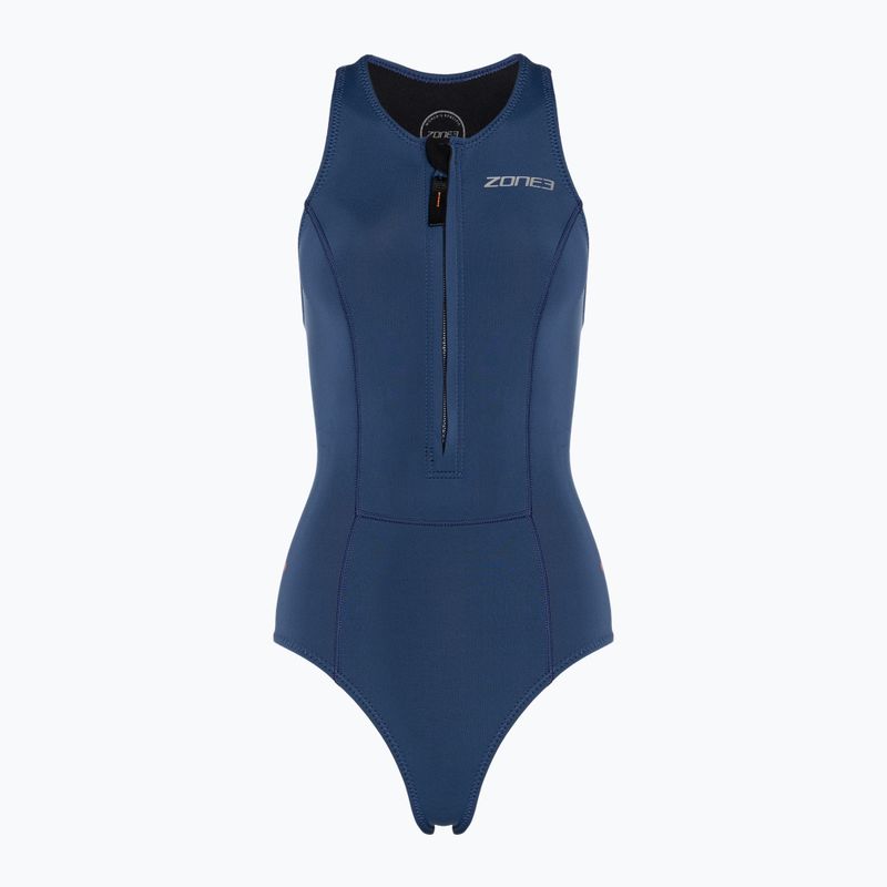 Muta da donna ZONE3 Yulex Sleeveless navy