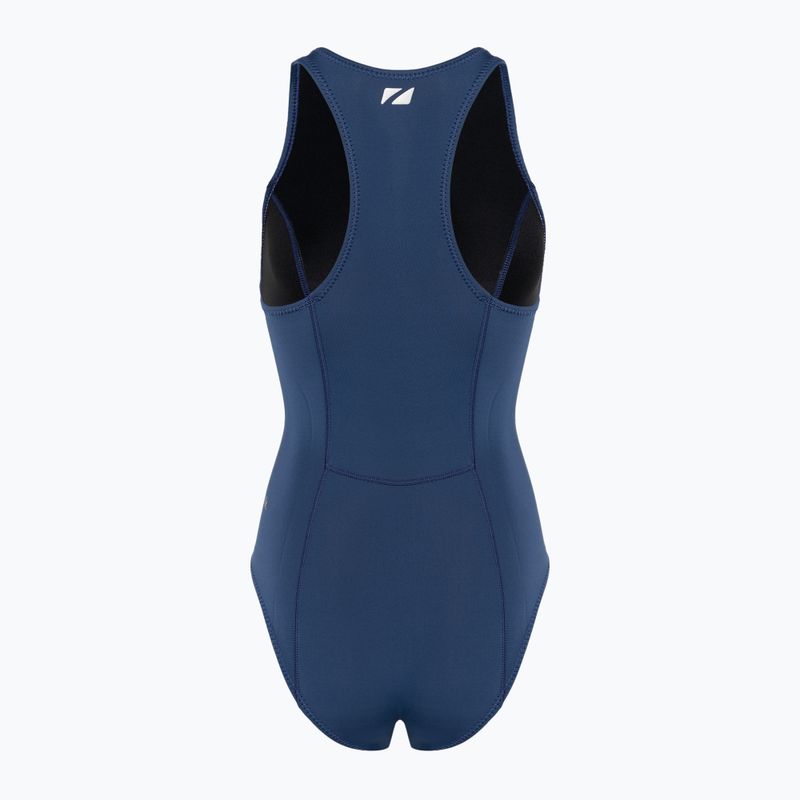 Muta da donna ZONE3 Yulex Sleeveless navy 2