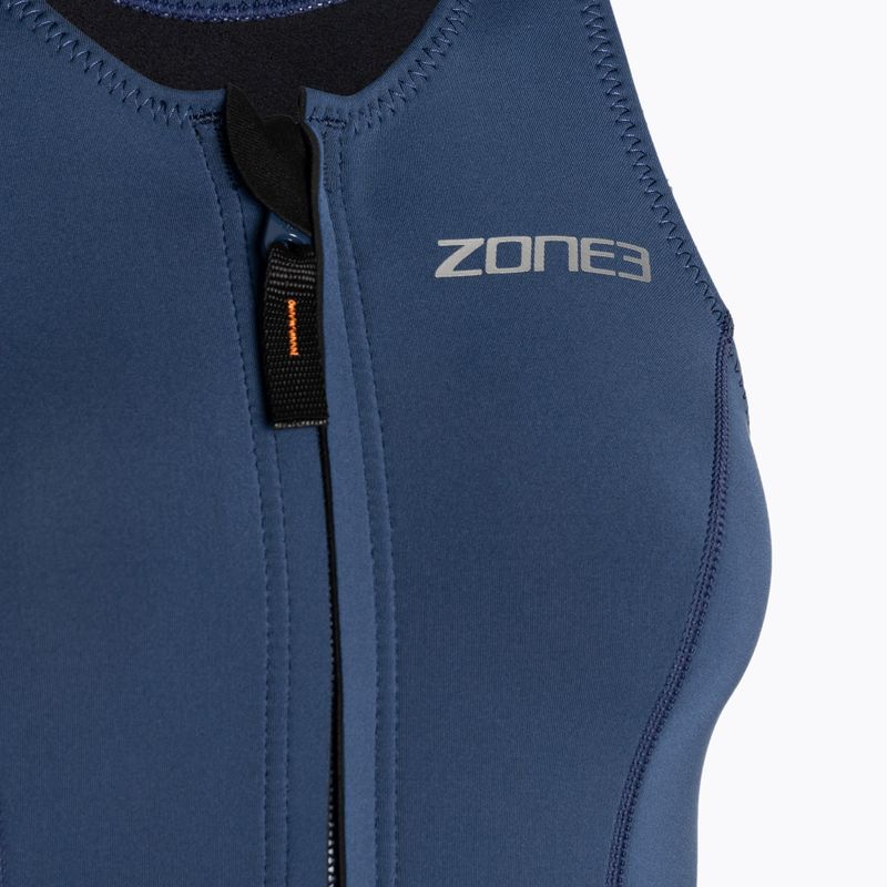 Muta da donna ZONE3 Yulex Sleeveless navy 3