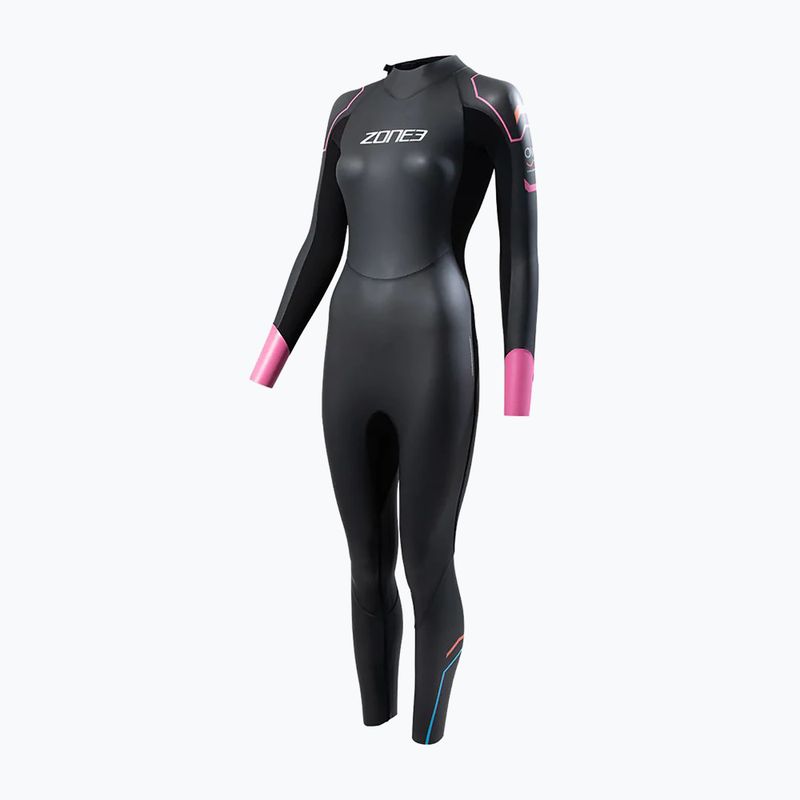 Muta ZONE3 Aspect Breaststroke 3,5 mm nero/rosa da donna