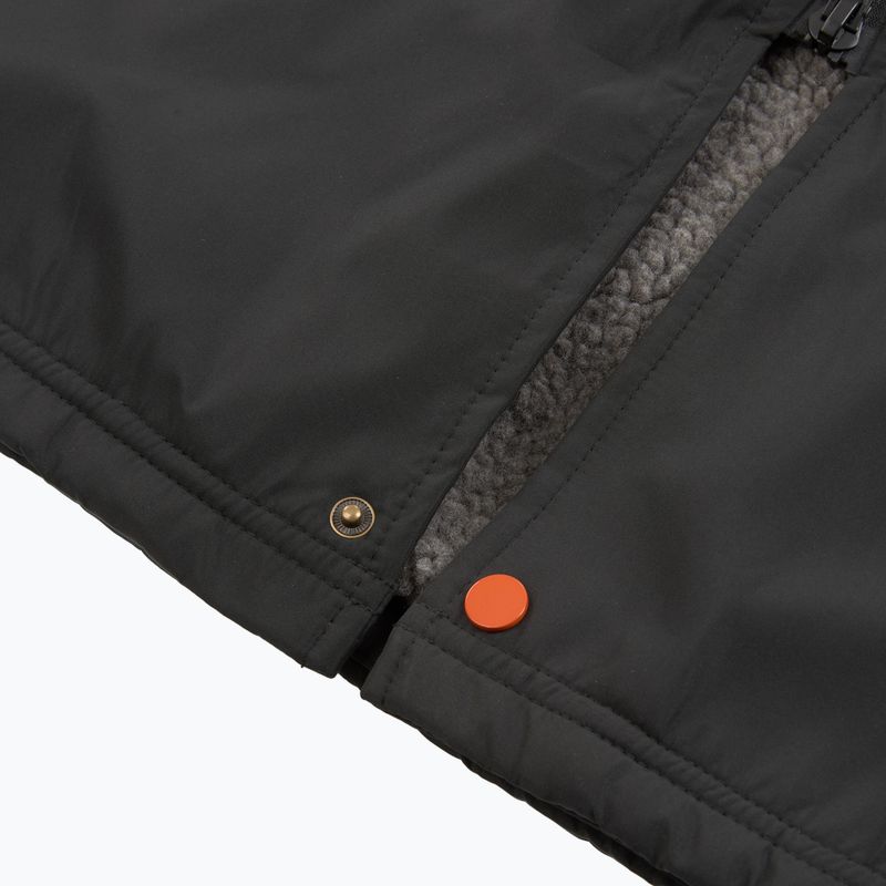 ZONE3 Cappotto Robe Parka riciclato nero/grigio/arancio 5
