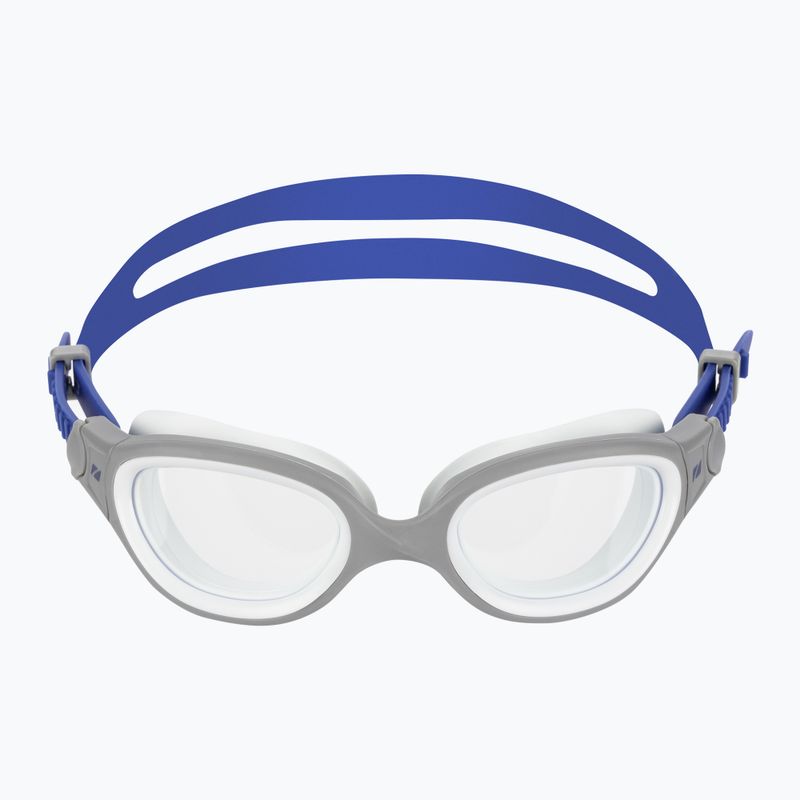 ZONE3 Venator-X Occhialini da nuoto grigio/blu reale/chiaro 2