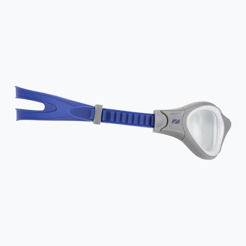 ZONE3 Venator-X Occhialini da nuoto grigio/blu reale/chiaro 3