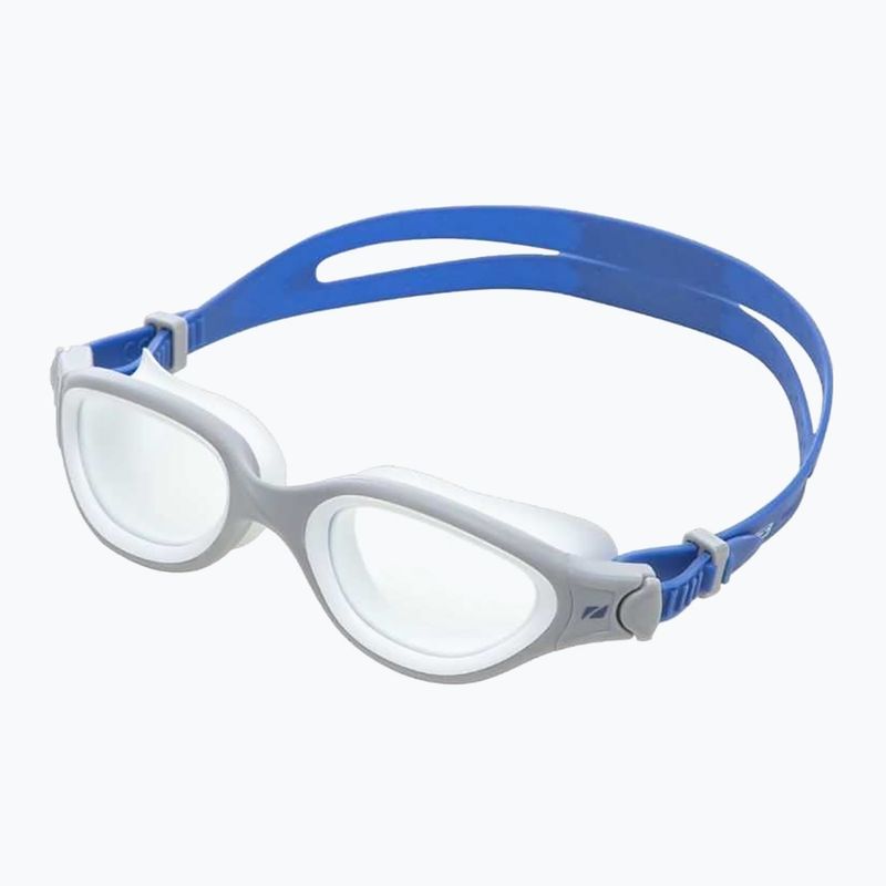 ZONE3 Venator-X Occhialini da nuoto grigio/blu reale/chiaro 6