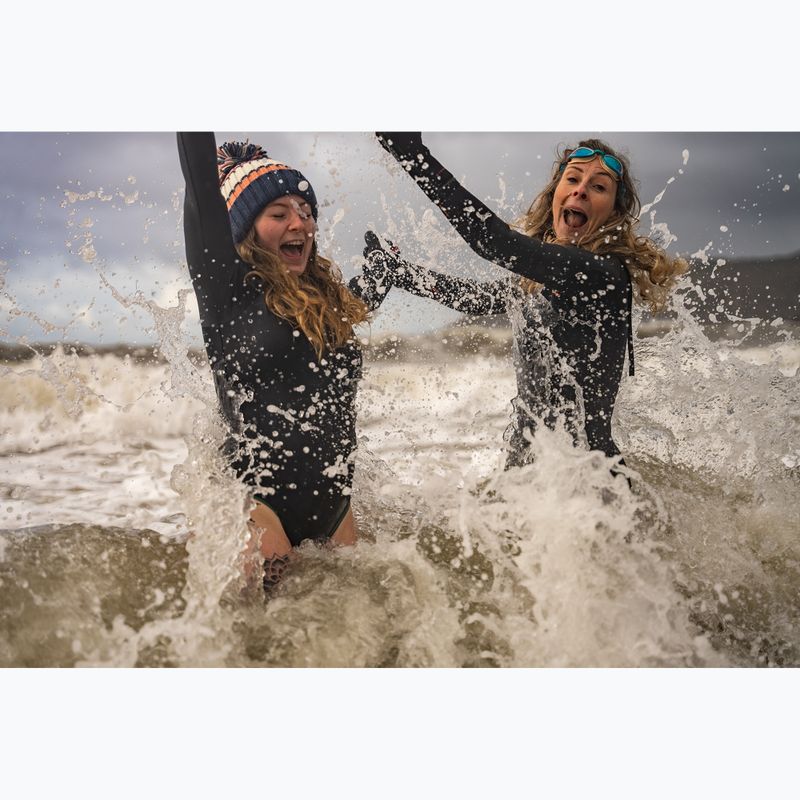 Costume intero donna ZONE3 Yulex nero/grigio 3