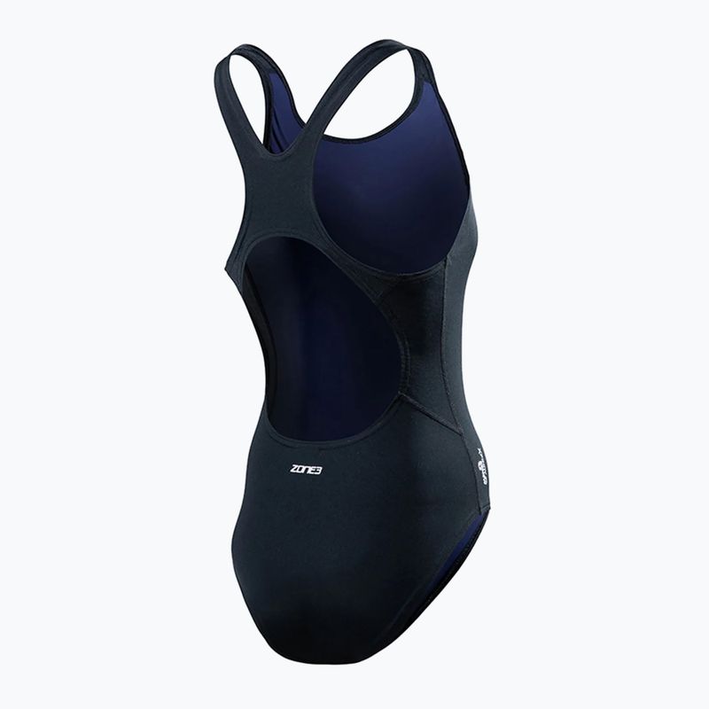 Costume intero da donna ZONE3 OWS Renew Classic nero 5