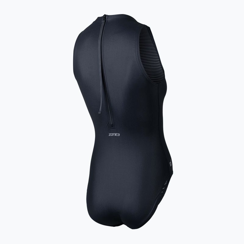 Costume intero da donna ZONE3 OWS Ti+ Thermal Collo Alto nero 2