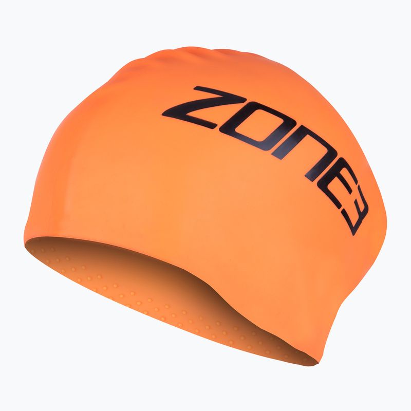 ZONE3 Cuffia a pelo lungo hi-vis arancione