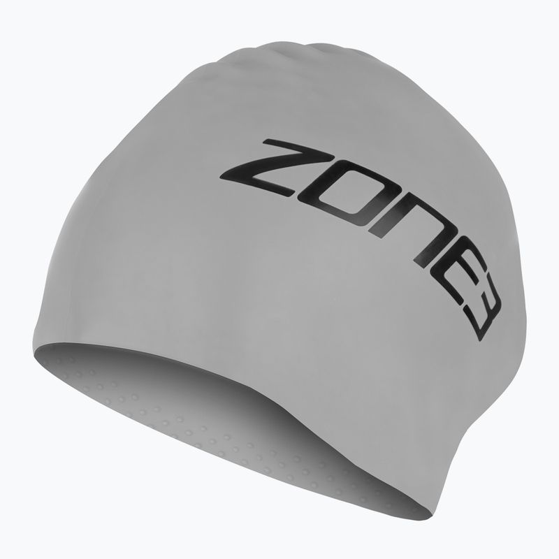 ZONE3 Cuffia per capelli extra lunghi argento