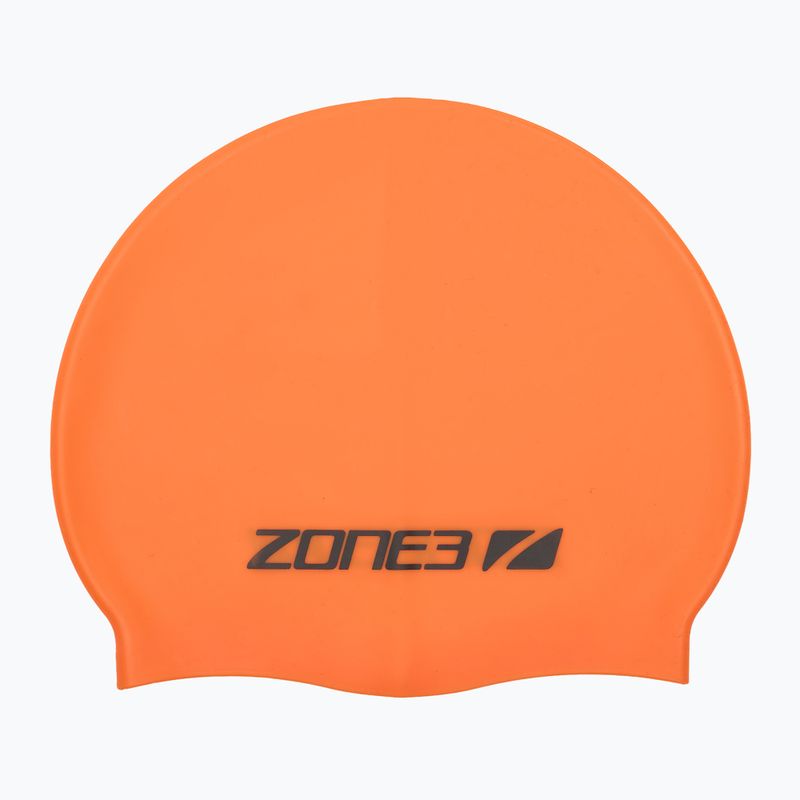 ZONE3 Cuffia in silicone hi-vis arancione