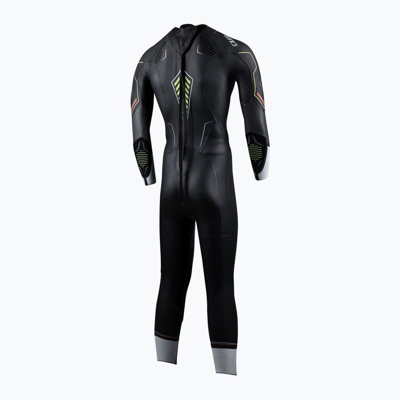 Muta da triathlon ZONE3 Aspire da uomo, nero/gesso 2