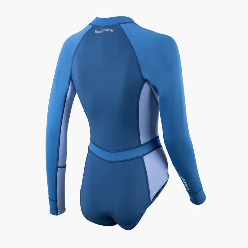 Muta da donna per il nuoto ZONE3 Yulex multi blue/white 2