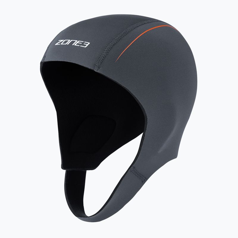 ZONE3 Active-Flex Cuffia da bagno grigio/arancio