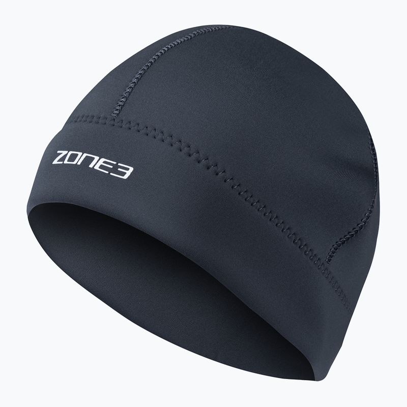 ZONE3 Active Flex Swim cuffia in neoprene grigio/arancio