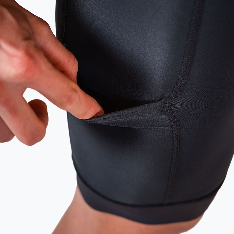 Body da triathlon da uomo ZONE3 Activate+ Trisuit black 9