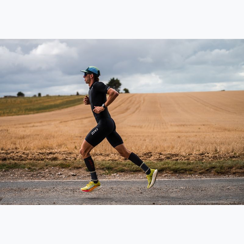 Body da triathlon da uomo ZONE3 Activate+ Trisuit black 12
