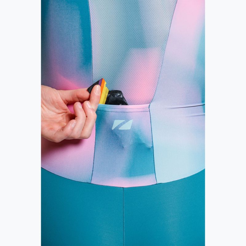 Body da triathlon da donna ZONE3 Activate+ Trisuit print 6