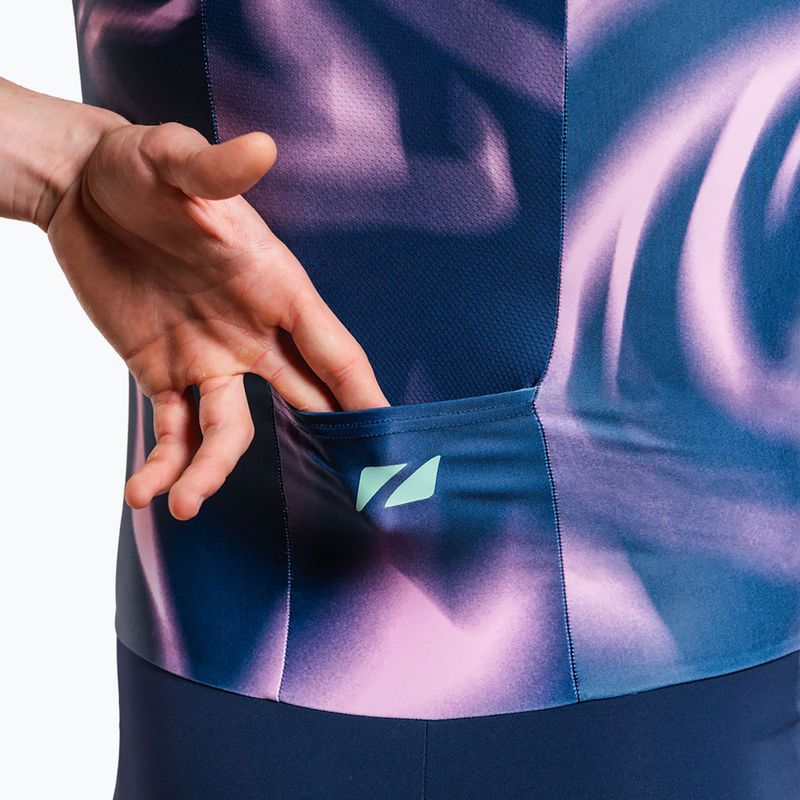 Body da triathlon da uomo ZONE3 Activate+ Trisuit print 8