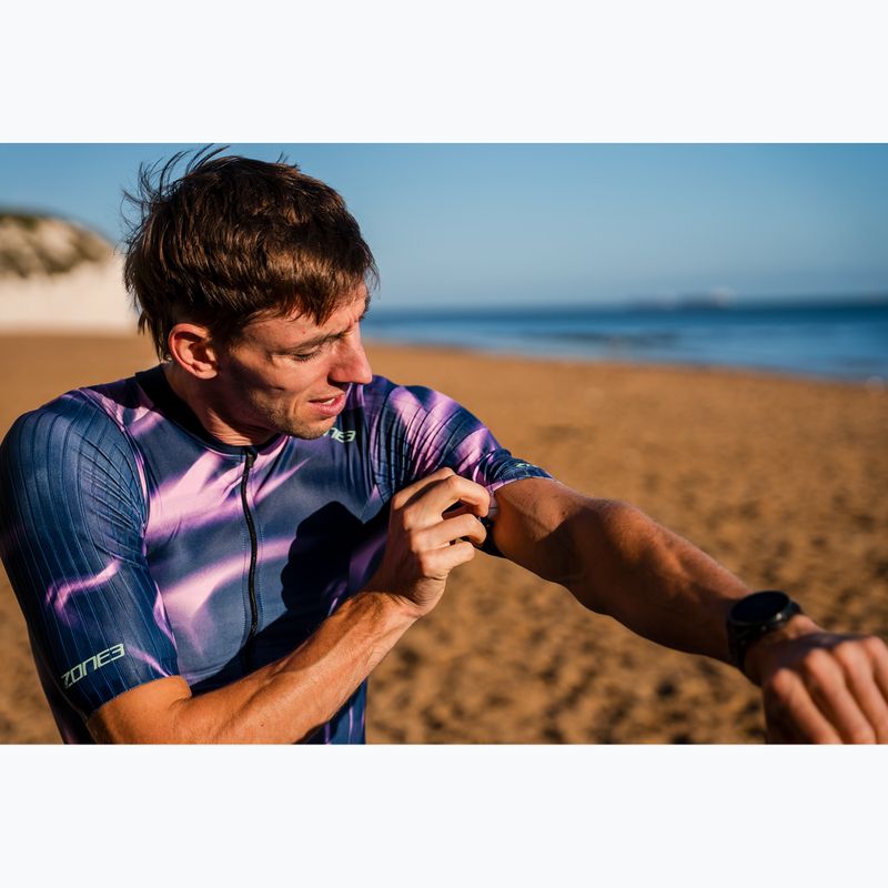 Body da triathlon da uomo ZONE3 Activate+ Trisuit print 15