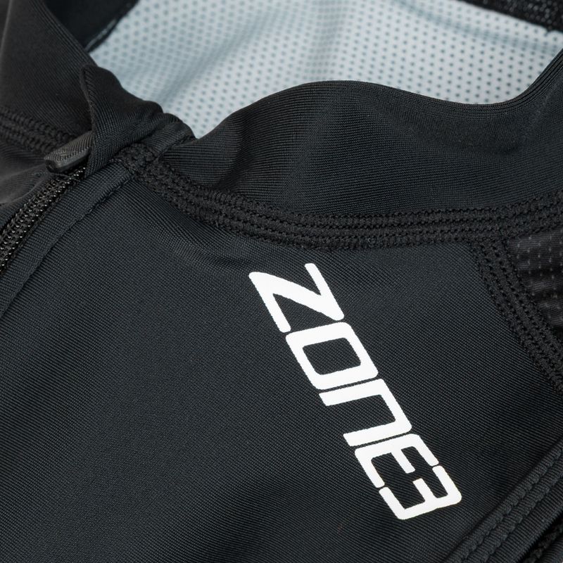 Muta da triathlon da donna ZONE3 Activate+ Sleeveless Trisuit black 3